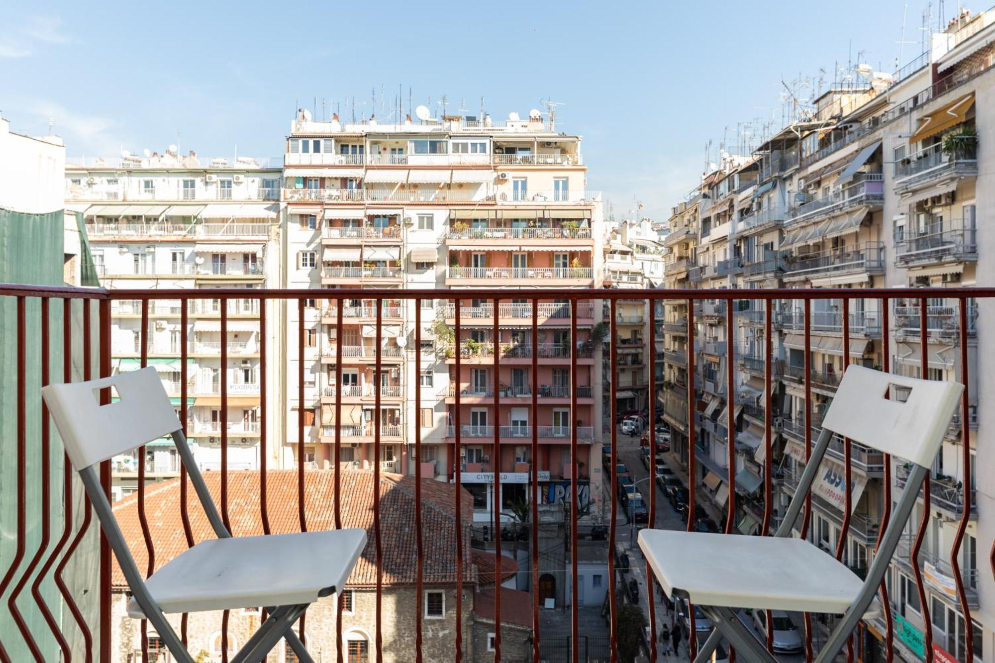 #Alice By Halu! Apartments Thessaloniki Exterior photo
